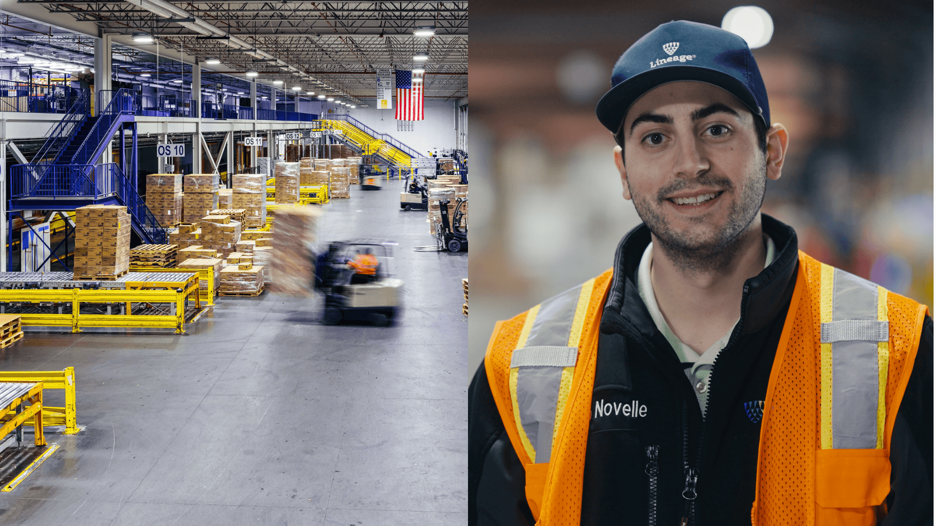 Nico Novelle is a shining example of the incredible opportunities for graduates of the Lineage Management Programme, Lineage Logistics' development programme designed to provide early-career and high-potential individuals with a unique opportunity to learn about the cold chain industry and develop essential leadership skills.