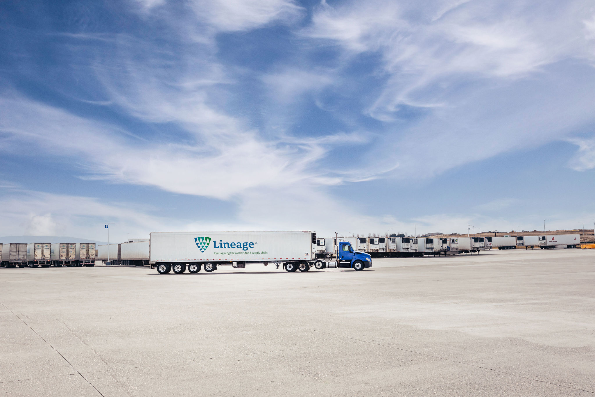 Choosing the right mode, whether it's truck, rail or oversea freight, is essential to your transportation strategy and something Lineage Logistics excels at.