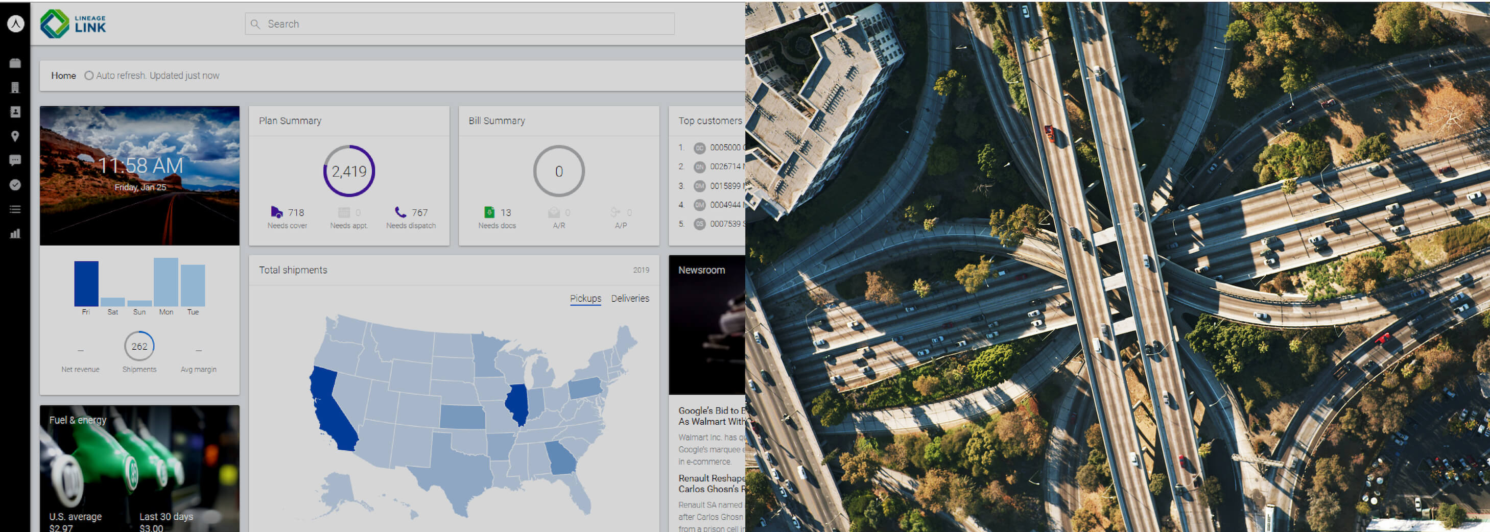 One of the best ways to get the most out of your transportation strategies is with real-time data modelling with software like Lineage Link to ensure you're staying up to date on everything that's happening to your products throughout the journey.