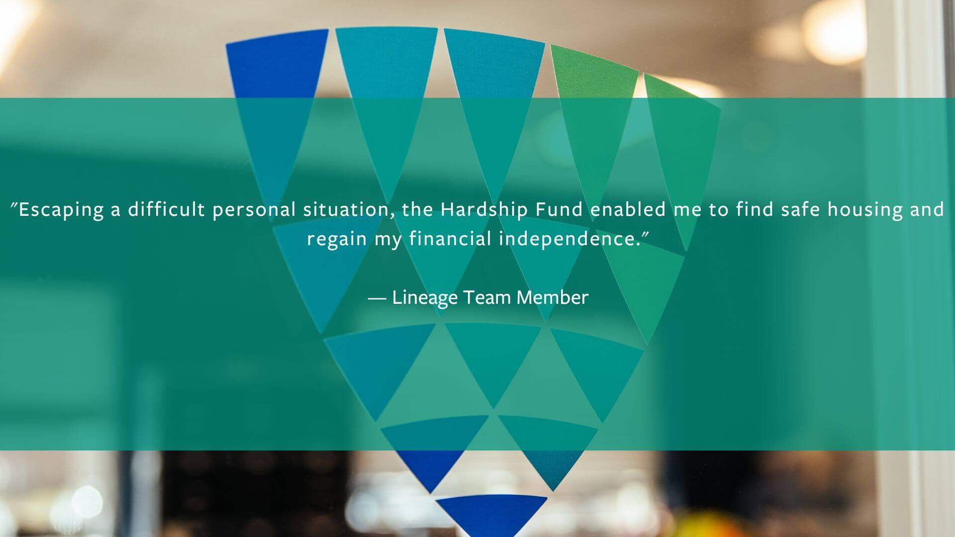 The Lineage Hardship Fund has evolved into a vital support system for our Lineage team members facing personal and financial hardships.