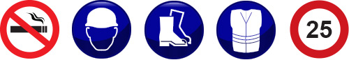 safety icons