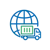 Global freight coordination Icon