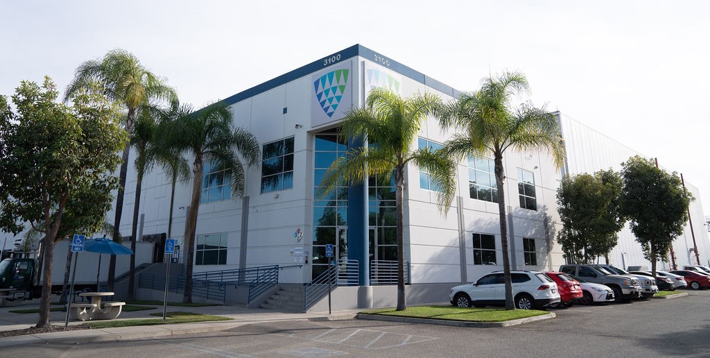Lineage facility in southern California.