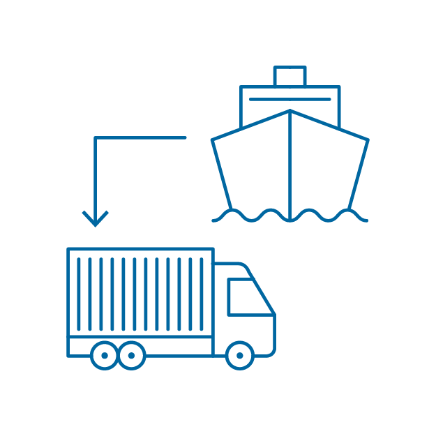 Freight Forwarding icon