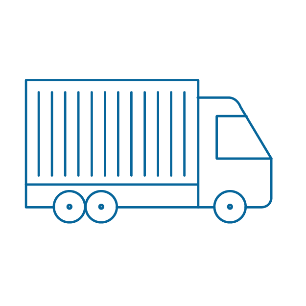 Managed and On-Demand Transportation icon