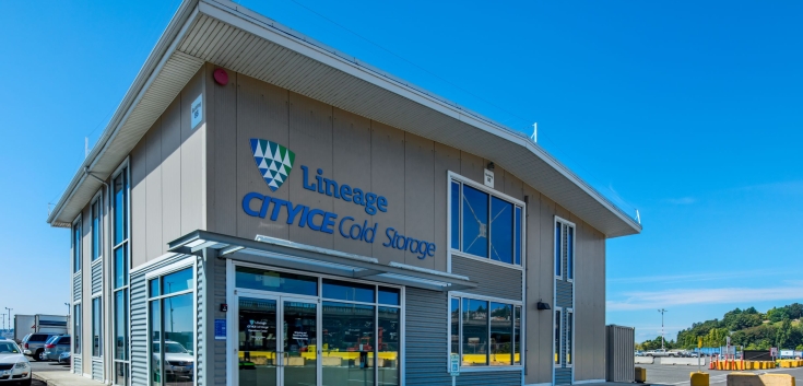 Exterior photo of Lineage's Seattle - Garfield facility