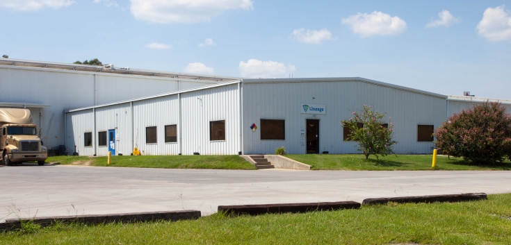 Photo of main entrance to Unadilla facility