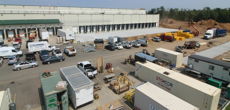 Stevens Port Active Construction