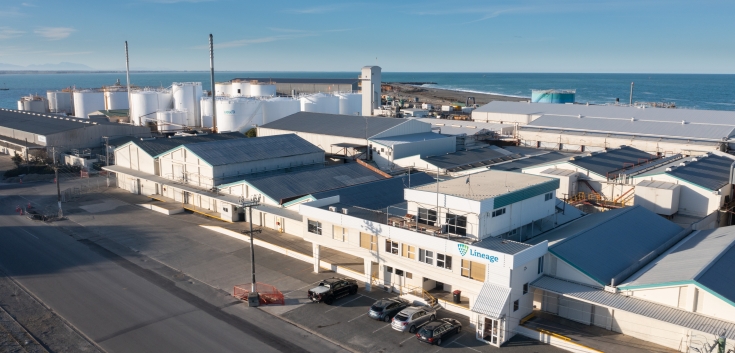 cold storage warehouse