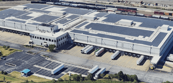 Cold storage warehouse in Baltimore, MD