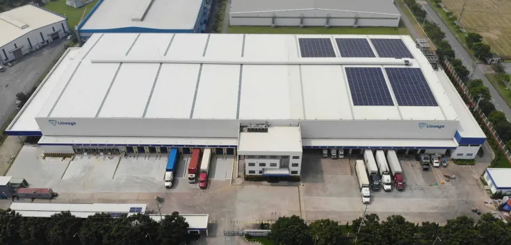 Układ terenu Lineage w Hanoi – Bac Ninh w 2025 r.