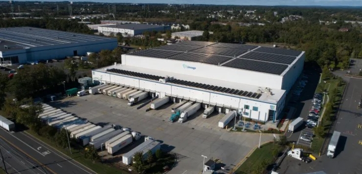 Avenel cold storage warehouse facility photo