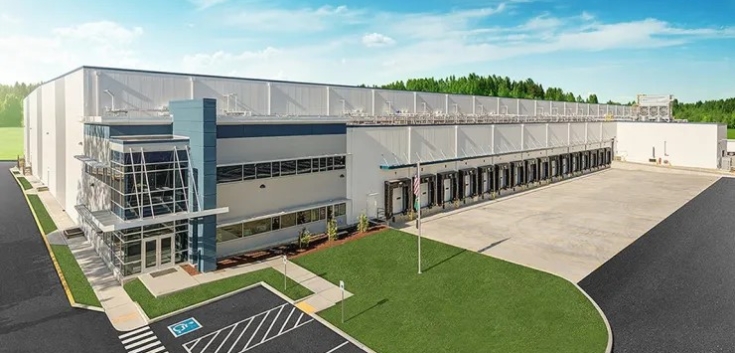 Burien cold storage warehouse facility photo