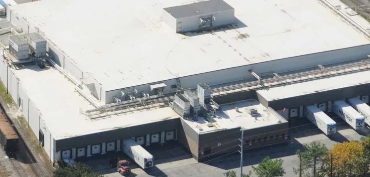 Charelston cold storage warehouse facility photo