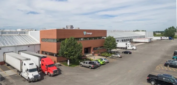 Edwardsville cold storage warehouse facility photo