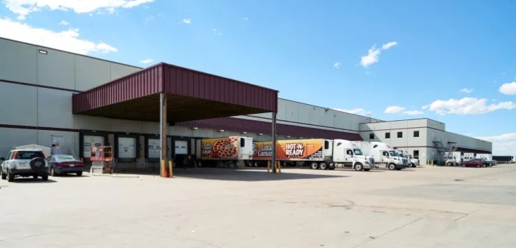 Henderson cold storage warehouse facility photo