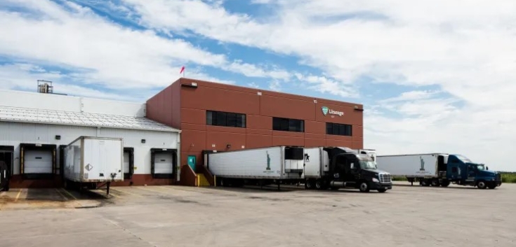 Mt Pleasant cold storage warehouse facility photo