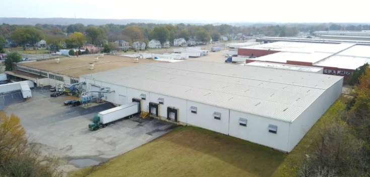 Sandston cold storage warehouse facility photo
