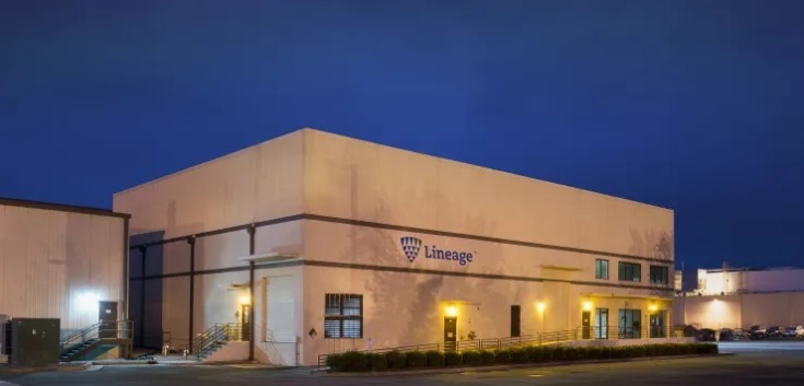 Sandston facility cold storage warehouse photo