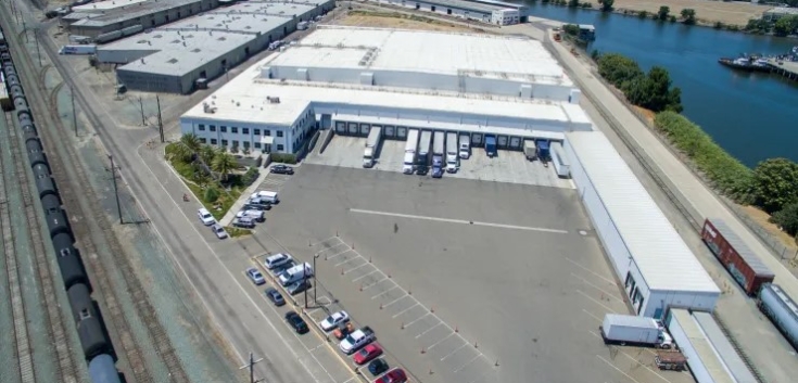 Stockton cold storage warehouse facility photo