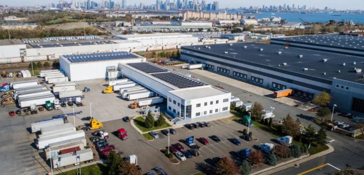 Jersey City 2 exterior warehouse photo