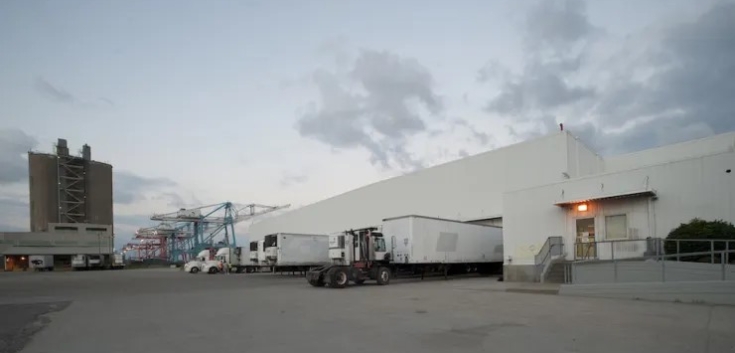 norfolk cold storage warehouse facility photo