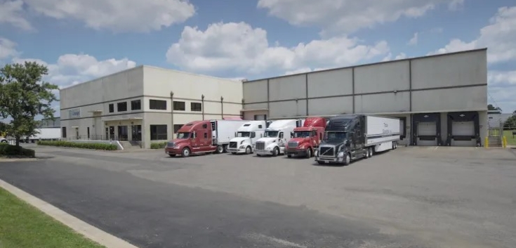 richmond cofer cold storage warehouse facility photo