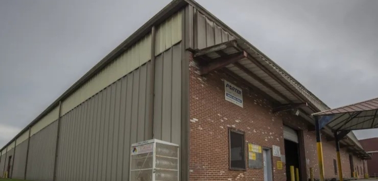 richmond repair cold storage warehouse facility photo