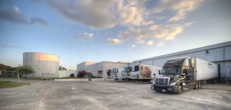 smithfield cold storage warehouse facility photo