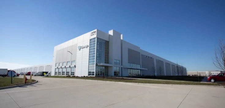wilmington illinois cold storage warehouse photo