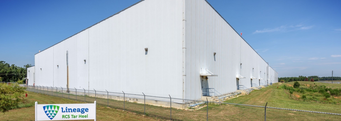Lineage Europe | Tar Heel Dedicated or Leased Warehouse Facility