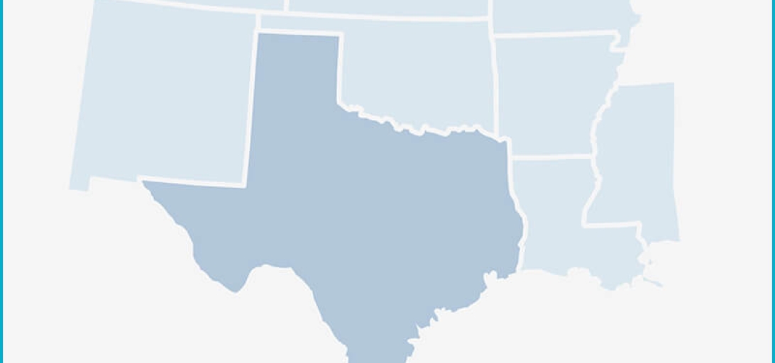 Texas Region - Facility Map