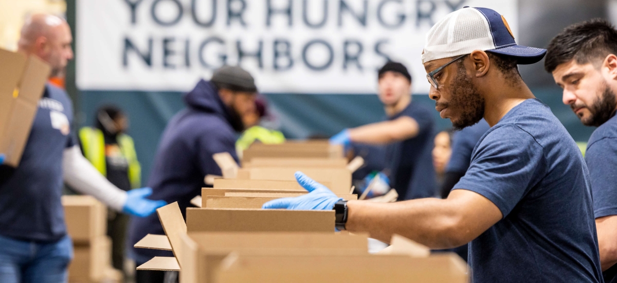 Lineage Foundation for Good's Customer Product Donation programme empowers our customers to donate food to communities in need.