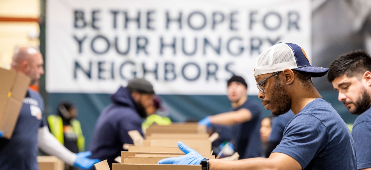 Lineage Foundation for Good's Customer Product Donation programme empowers our customers to donate food to communities in need.