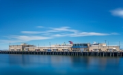 Exterior photo of Lineage's Seattle-Garfield facility across water