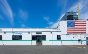 Exterior photo of Lineage's Seattle - Michigan facility