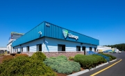Exterior photo of Lineage's Woodland facility