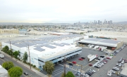 Aerial photo of Lineage's Vernon 5 and 6 facility campus