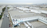 Aerial photo of Lineage's Vernon 1 facility
