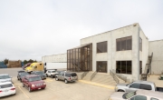 Photo of main entrance to Hilltop facility