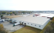Drone photo of Lineage's Sandston - SEFF facility