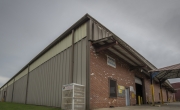 Exterior of Lineage' Richmond - Repair facility