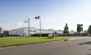 Exterior photo of Lineage's Riverside 2 facility in California