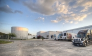 Exterior photo of Lineage's Smithfield, Virginia facility