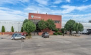 Exterior photo of Lineage's Statesville facility