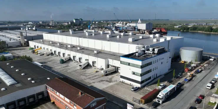 Bremerhaven cold storage facility photo