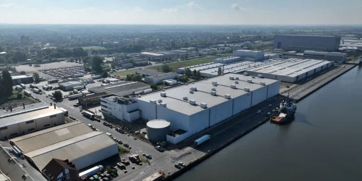 Bremerhaven cold storage facility photo 2
