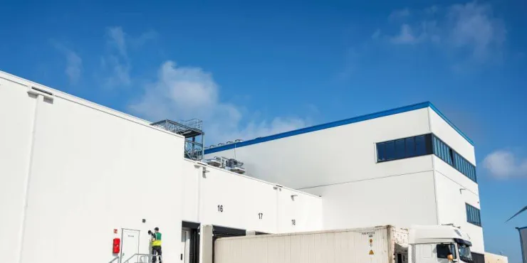 Bremerhaven cold storage facility photo 3