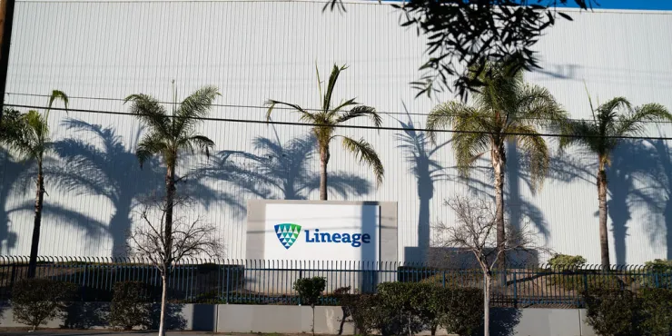 Carico in fase di carico presso lo stabilimento di Wilmington per la distribuzione nazionale