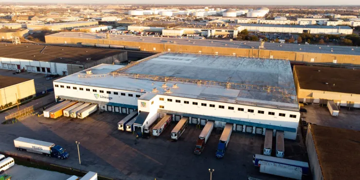 Lineage temperature controlled warehousing facility image